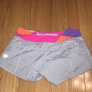 Pastel Lululemon Shorts
